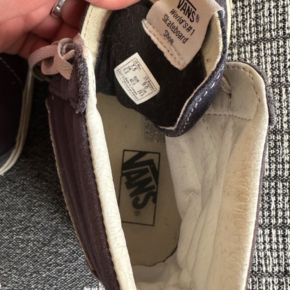 Vans U SK8-HI Sneakers High Top Blue - Picture 9 of 11